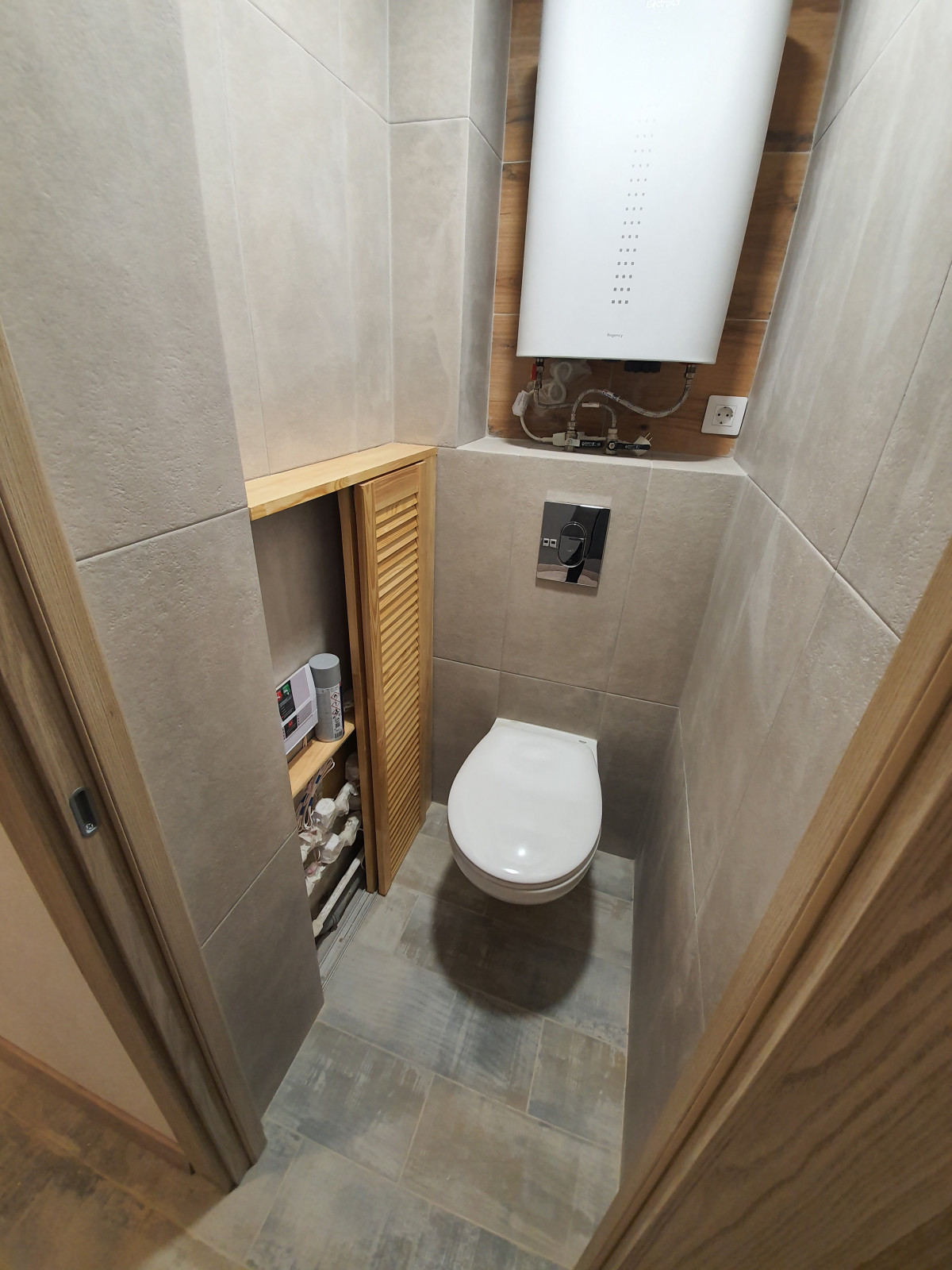 Обложка проекта: Двухкомнатная квартира