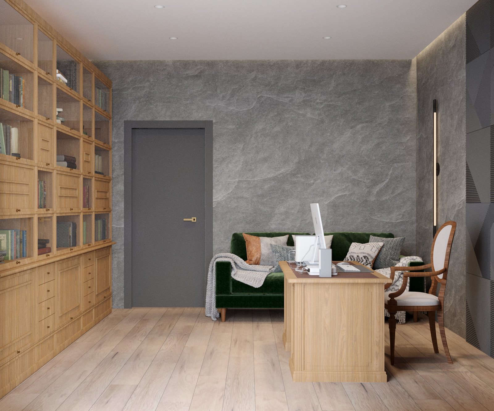 Дизайн-проект дома в загородном клубе "Серебряный остров"