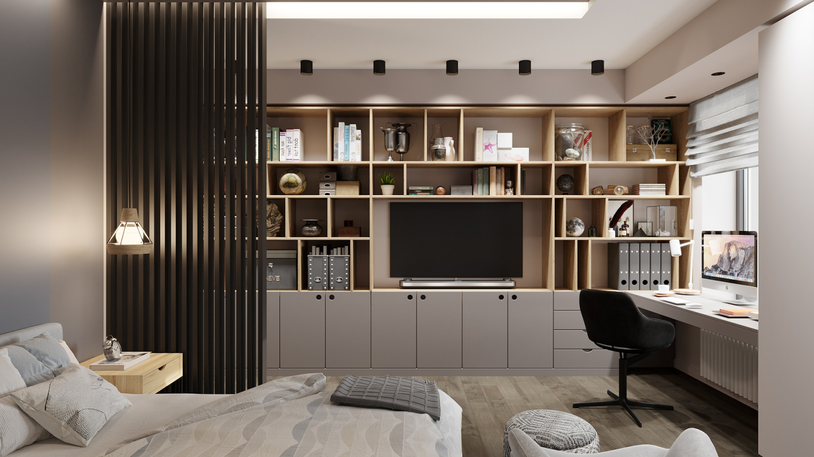 Четкая композиция