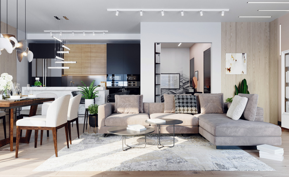 3-х комнатная квартира "Рассветный бриз"