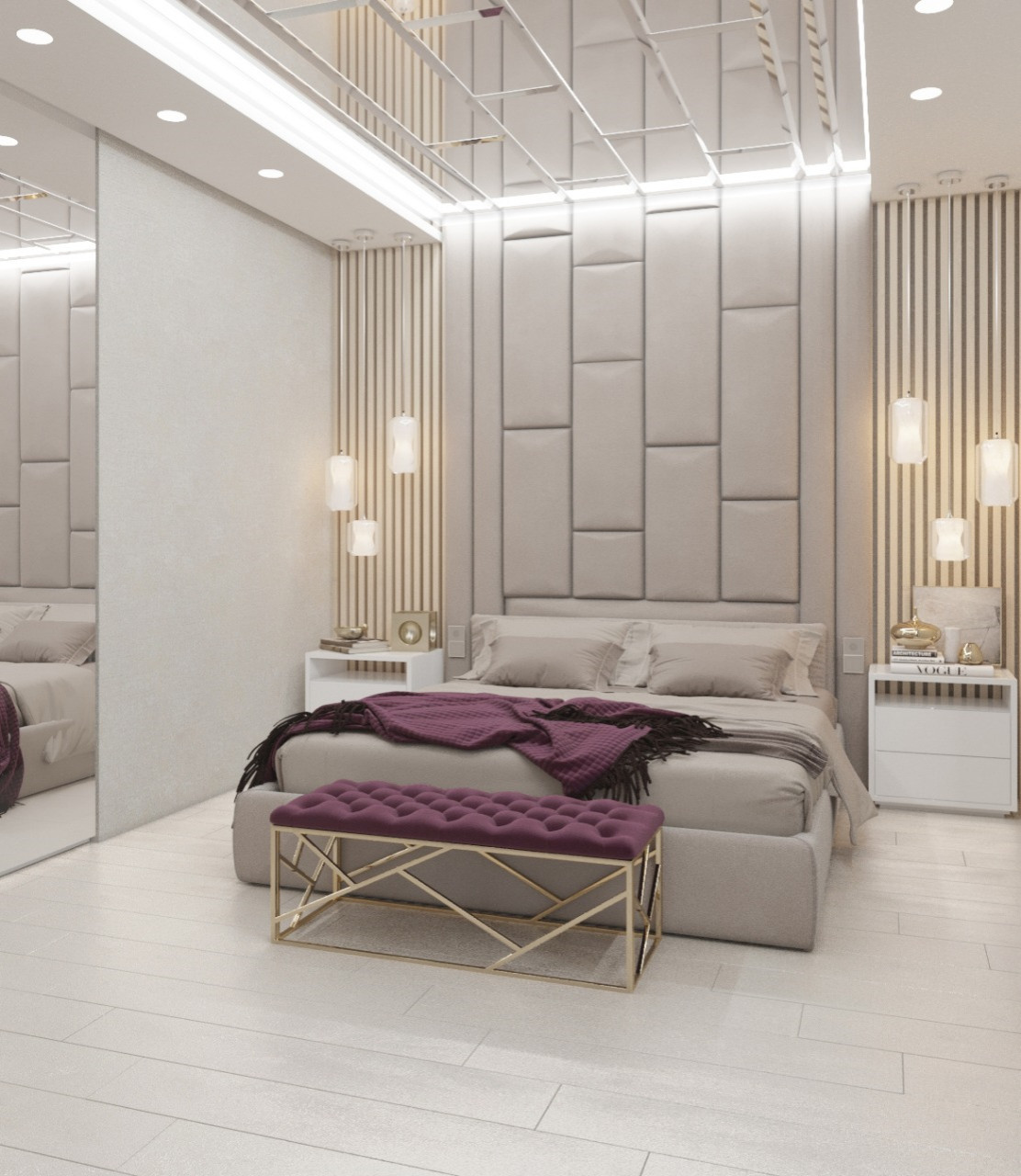 Проект 2-х комнатной квартиры в Апартаментах Лахта Плаза