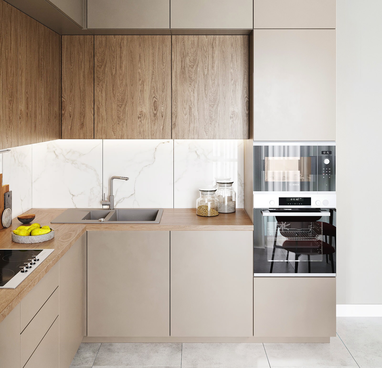 Реализация проекта в ЖК Легенда