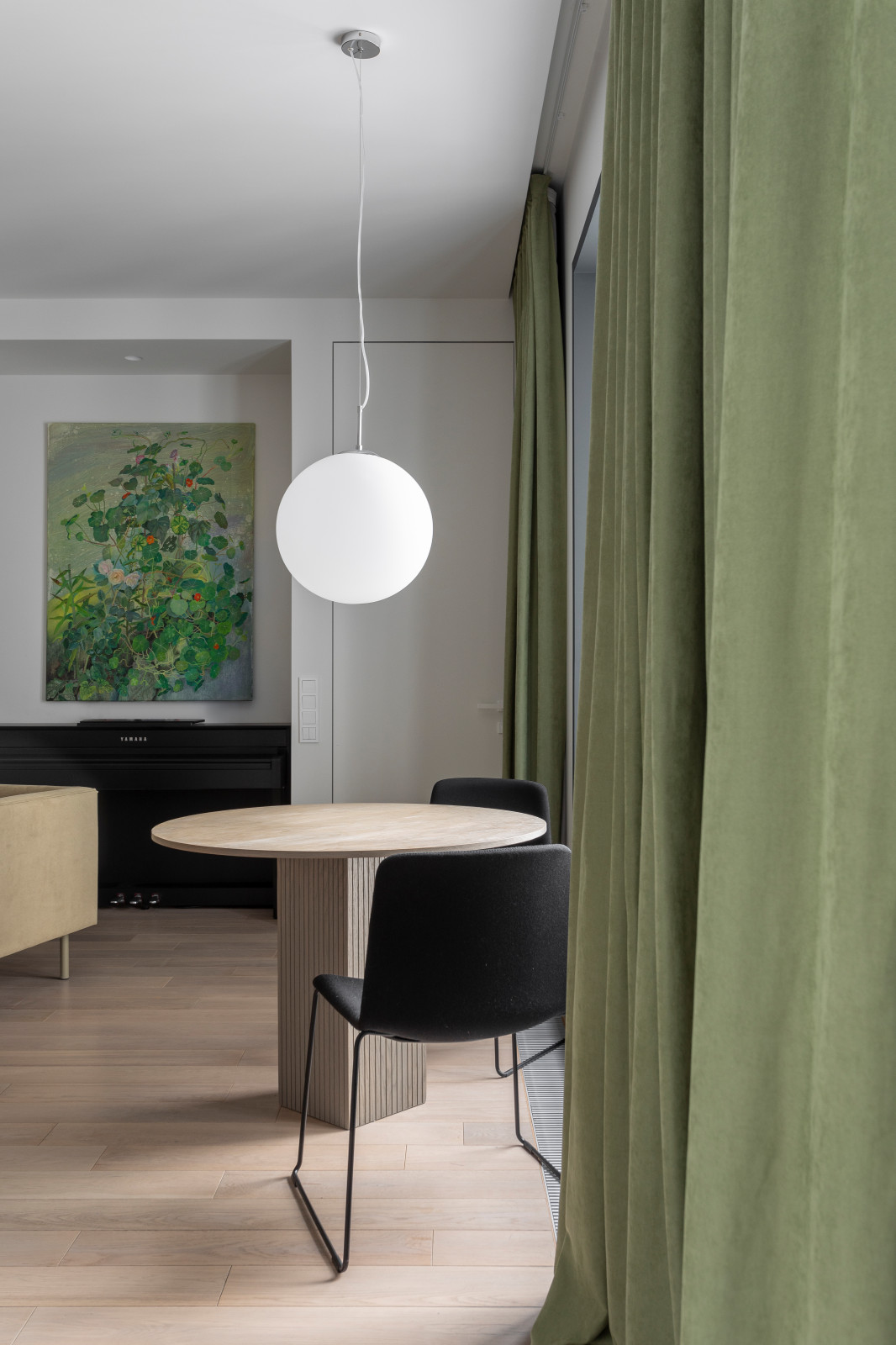 Flat for a couple of cardiologists