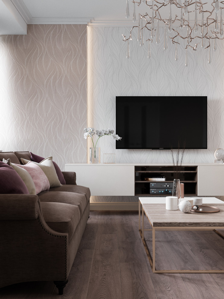 Обложка проекта: Квартира в Марьино