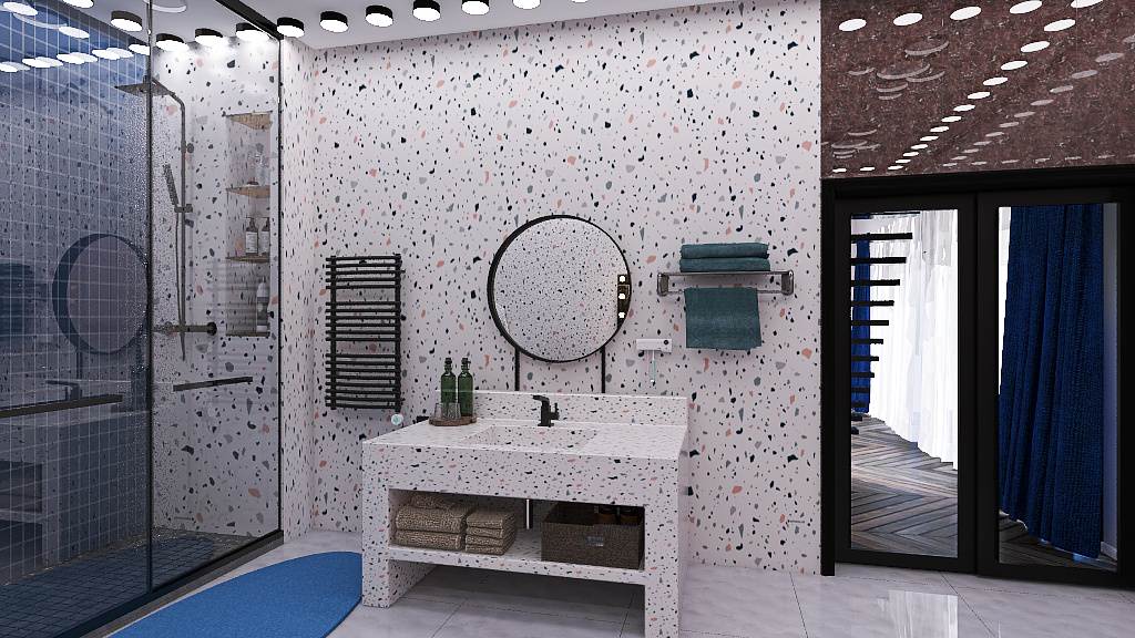 Двух этажный дом