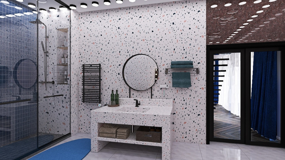 Двух этажный дом