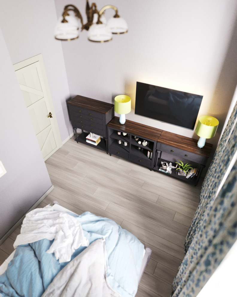 Интерьер квартиры в стиле кантри