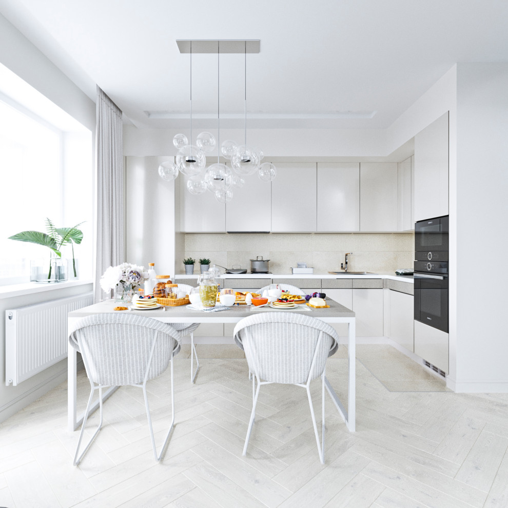 Квартира в пастельных тонах