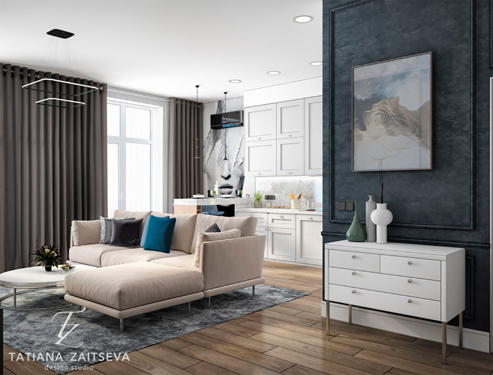 Design project - modern style