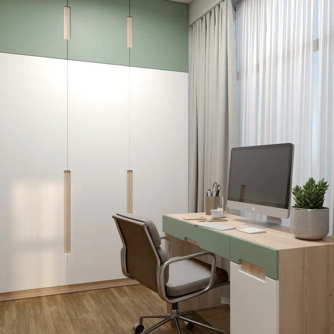 Комфортная квартира 90м² в современном стиле