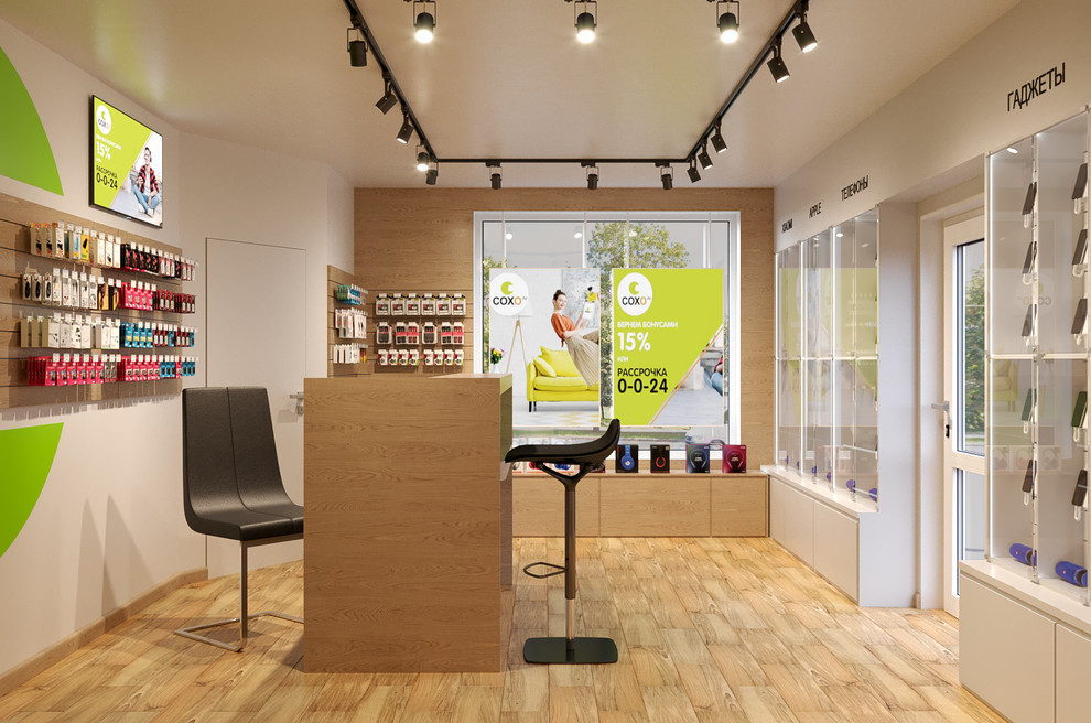 Сеть магазинов СОХО