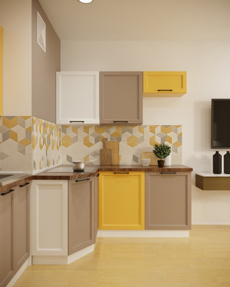 Проект квартиры новой Москве , ул Василия Ощепкина