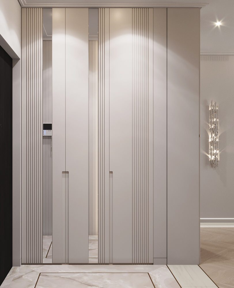 Проект квартиры 120 кв.м. 2023г.