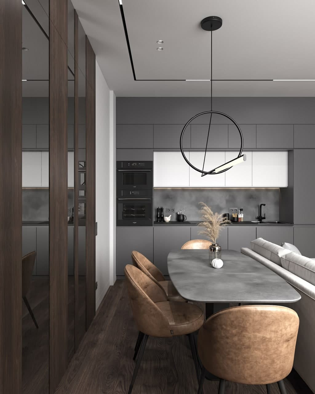 Интерьер квартиры в ЖК Вавилов дом