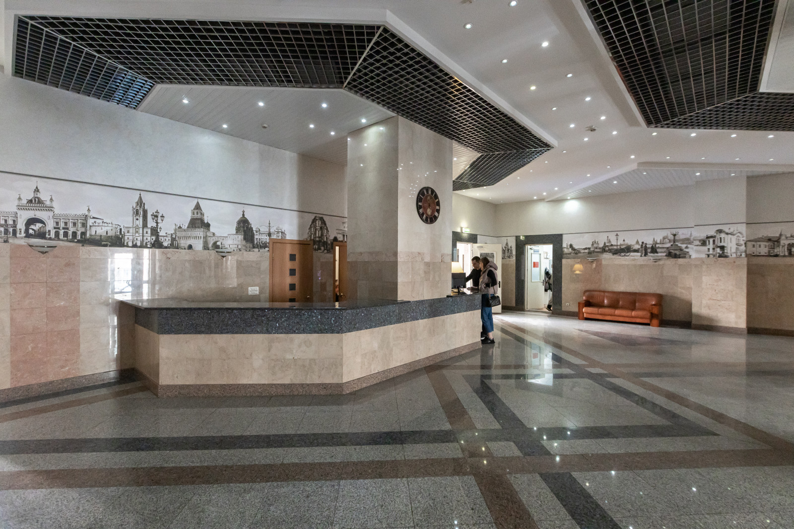 Обложка проекта: Элитная квартира в ЖК "Купеческая усадьба"