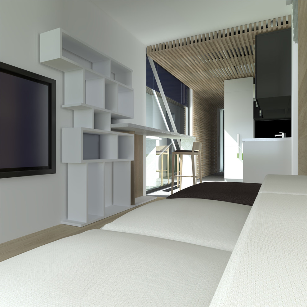 Малый гостевой дом из грузовых морских контейнеров