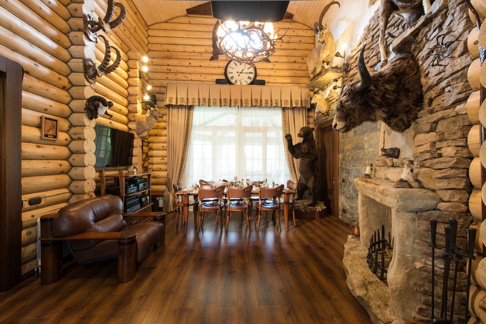 Баня в русском стиле