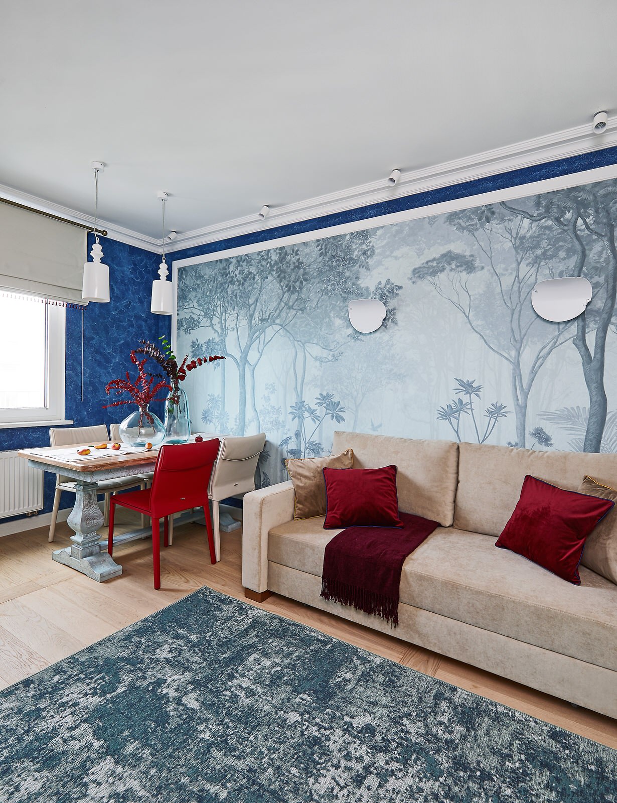 Трехкомнатная квартира в ЖК "Ривер Парк"