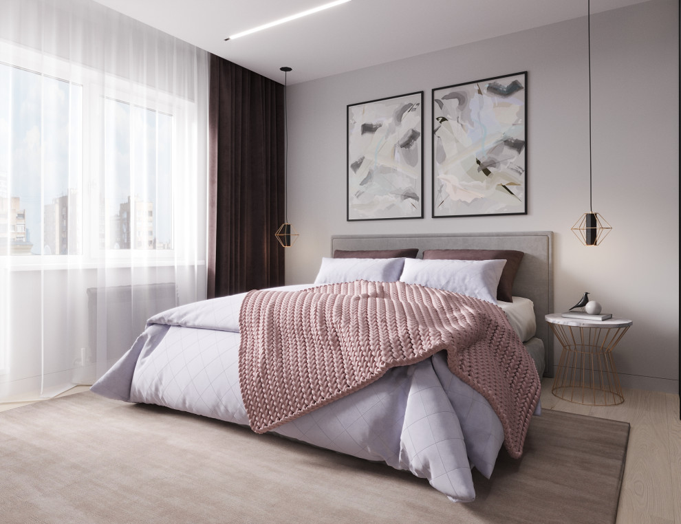 Спальня в современном стиле
