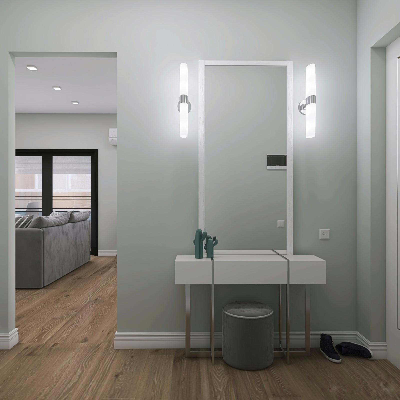 Студия для молодой пары