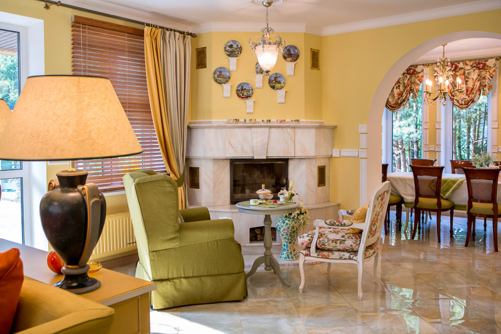 Дом в Голицыно. Дизайнеры - Елена Синицина и Наталия Прохорова