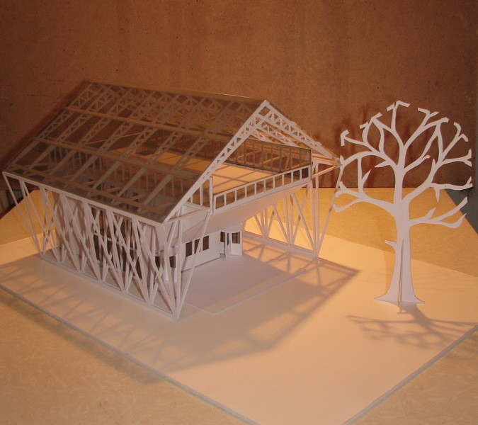 эскизный проект летнего кинотеатра