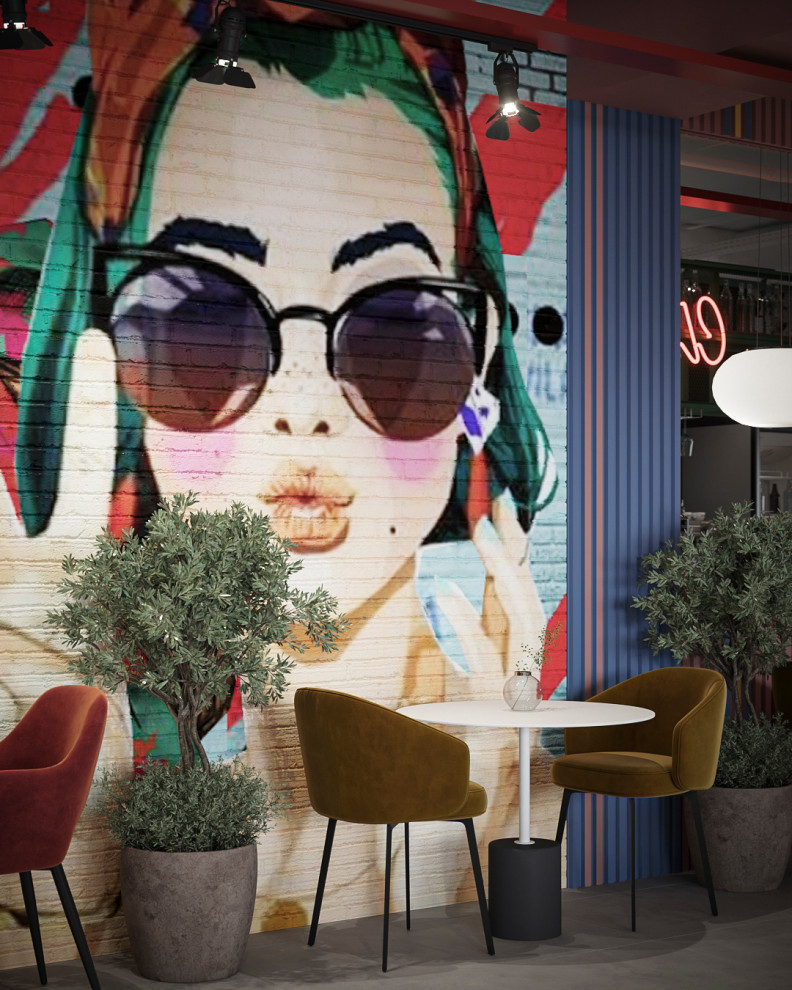 Бистро "Арена". Москва, Лужники