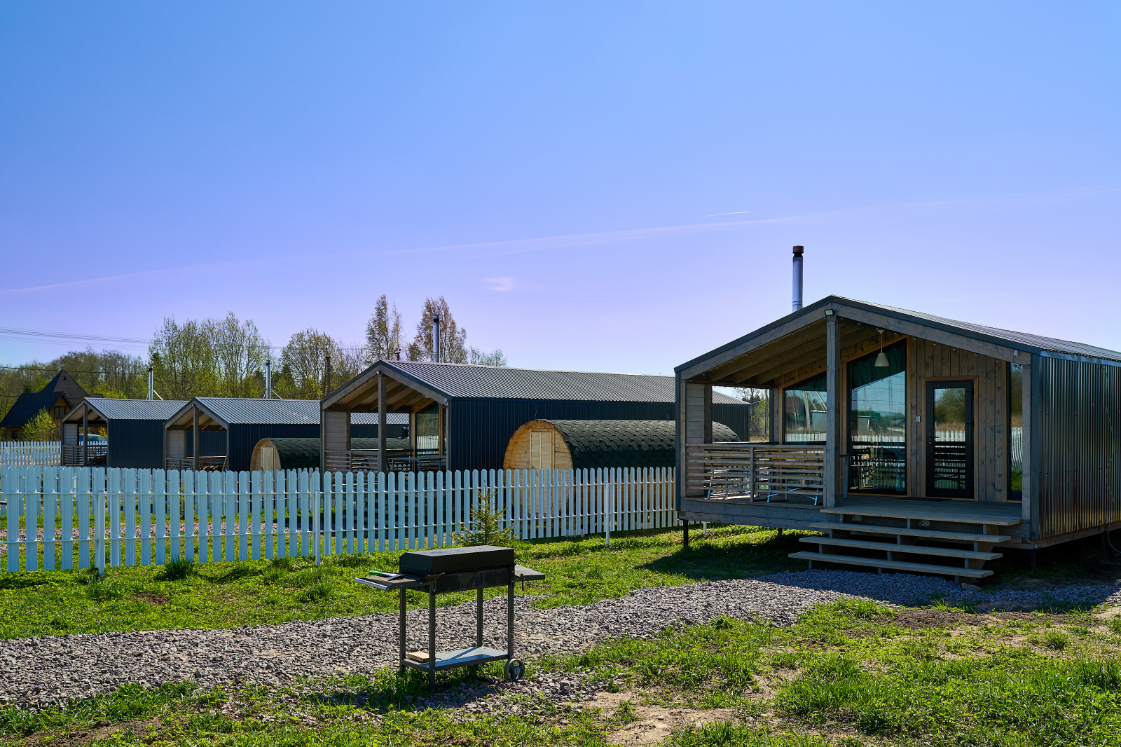 Сеть коттеджей FOX