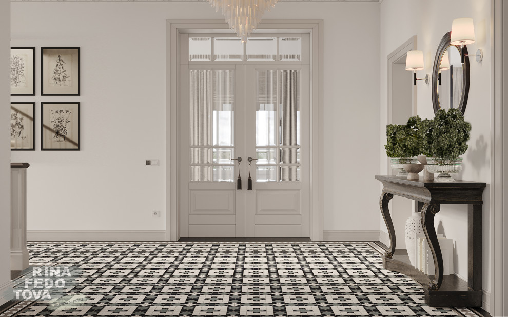 Дом Американская классика Холл