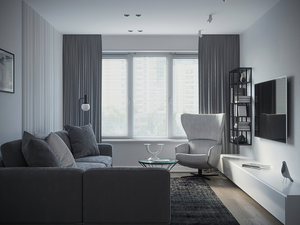 Дизайн двухкомнатной квартиры в г. Серпухов..