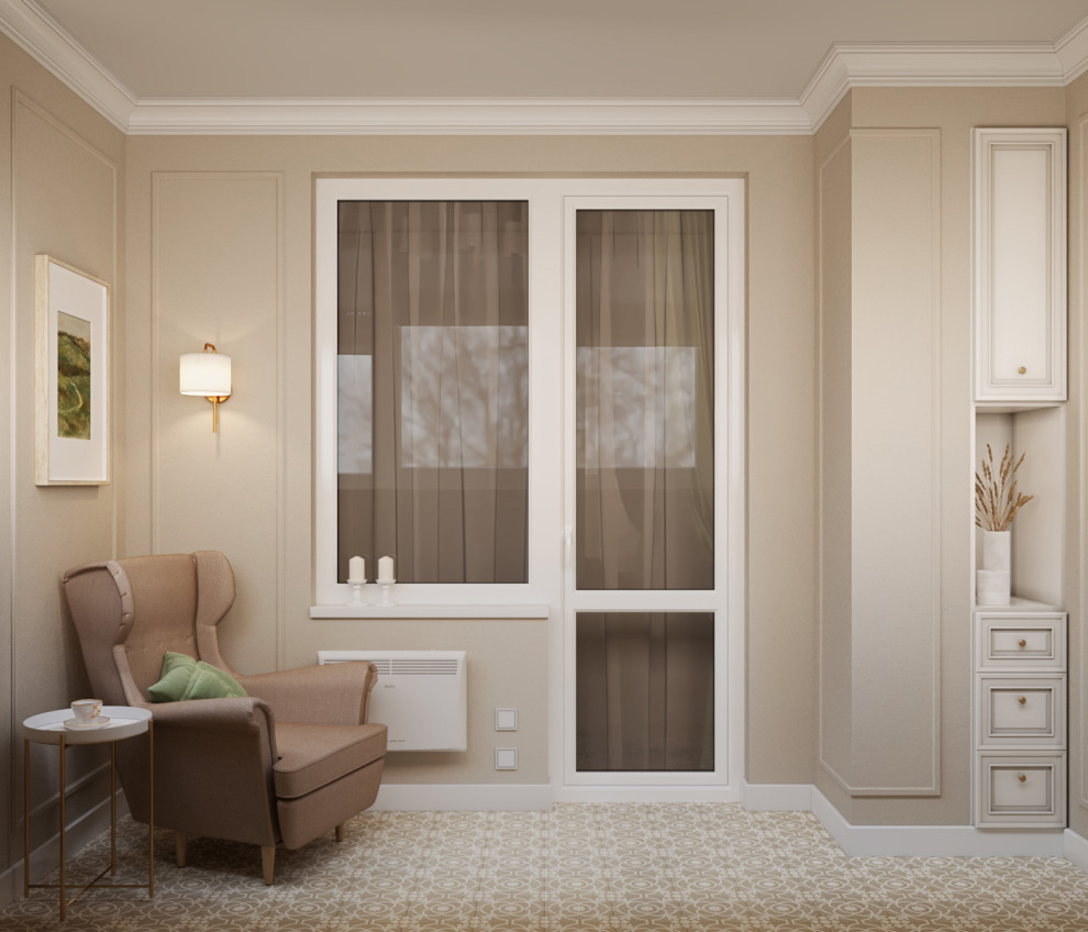 Квартира с камином. ЖК ""Лесная поляна"