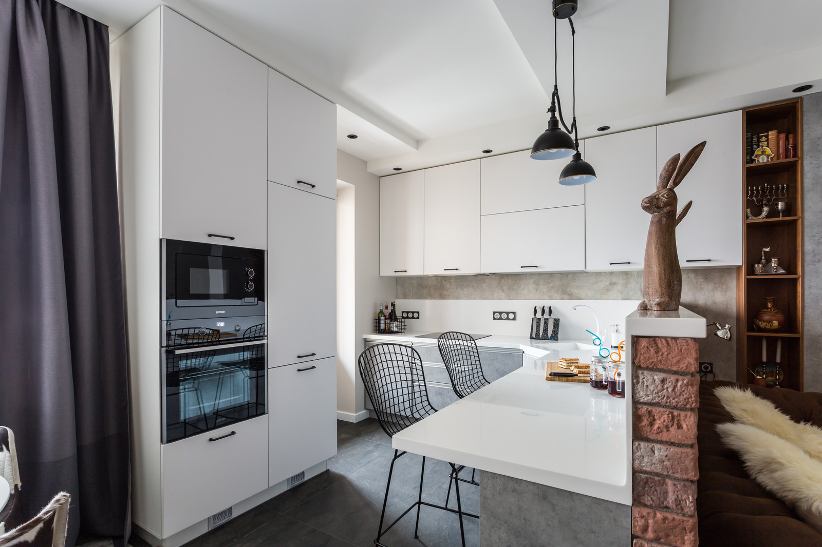 Уютный лофт