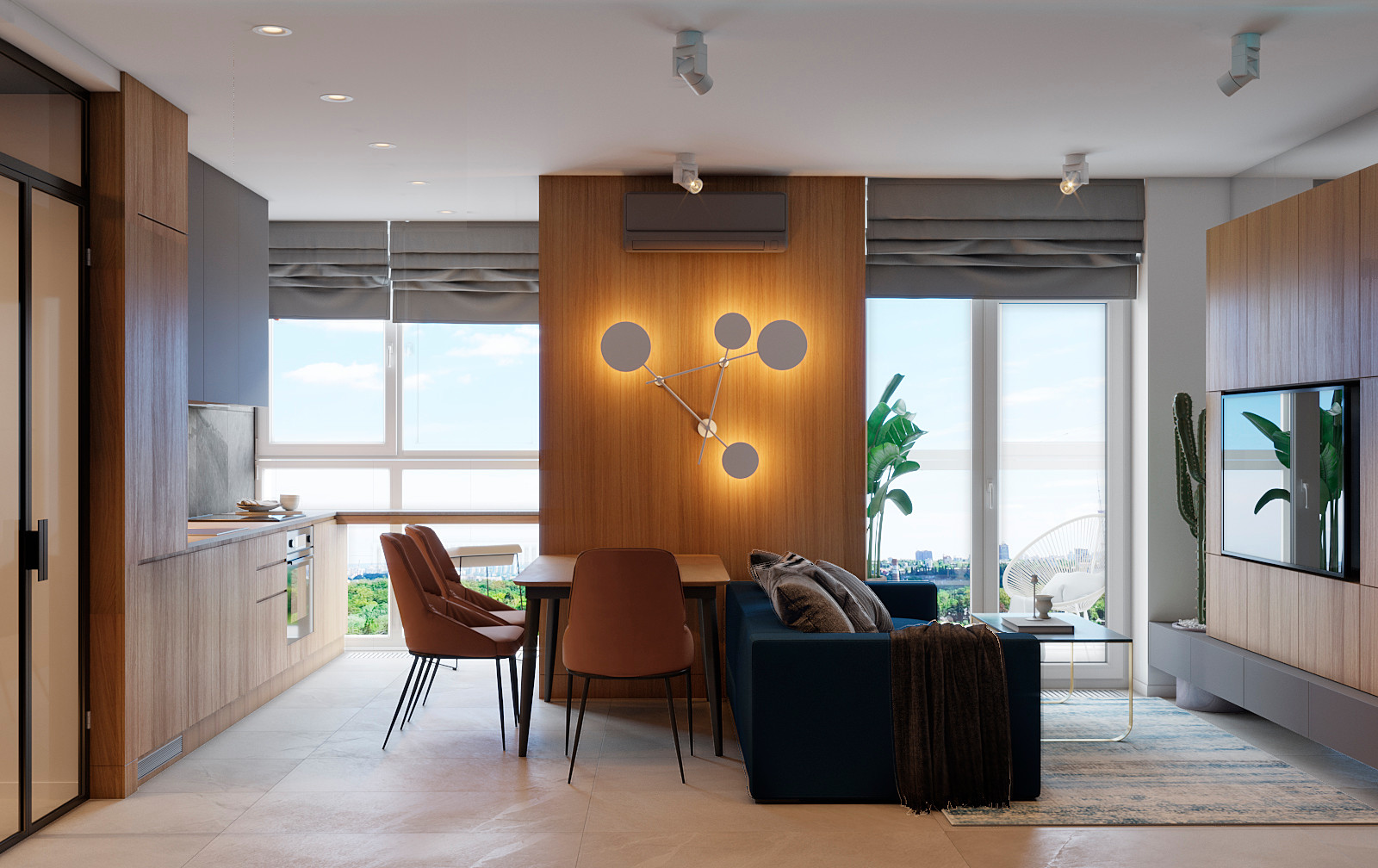 Квартира в ЖК "Місто квітів"