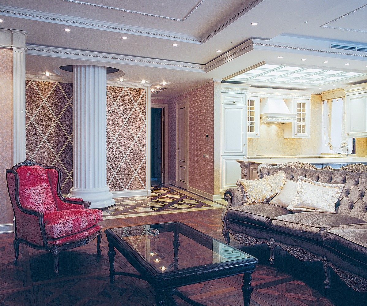 Обложка проекта: Квартира 1 на Гашека