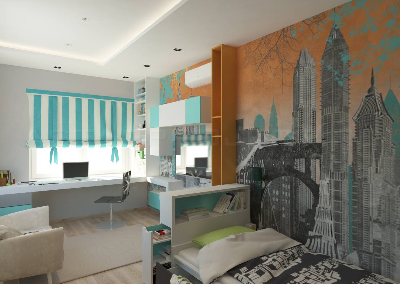 Краски лета(детская)