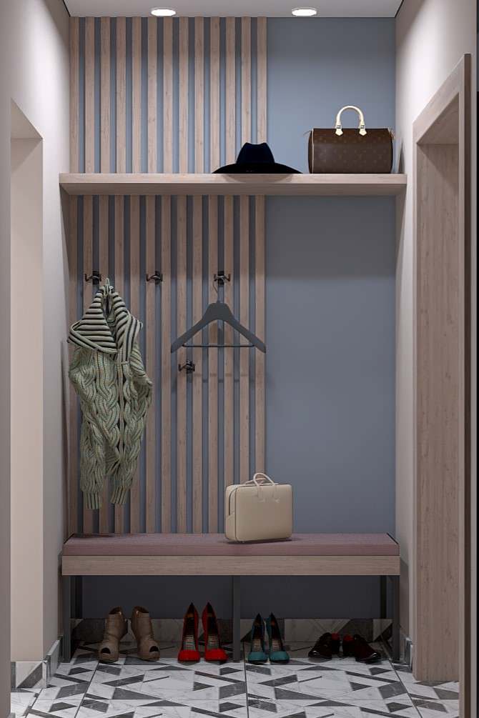 Двухкомнатная квартира 83 кв. м для мамы с дочкой подростком.