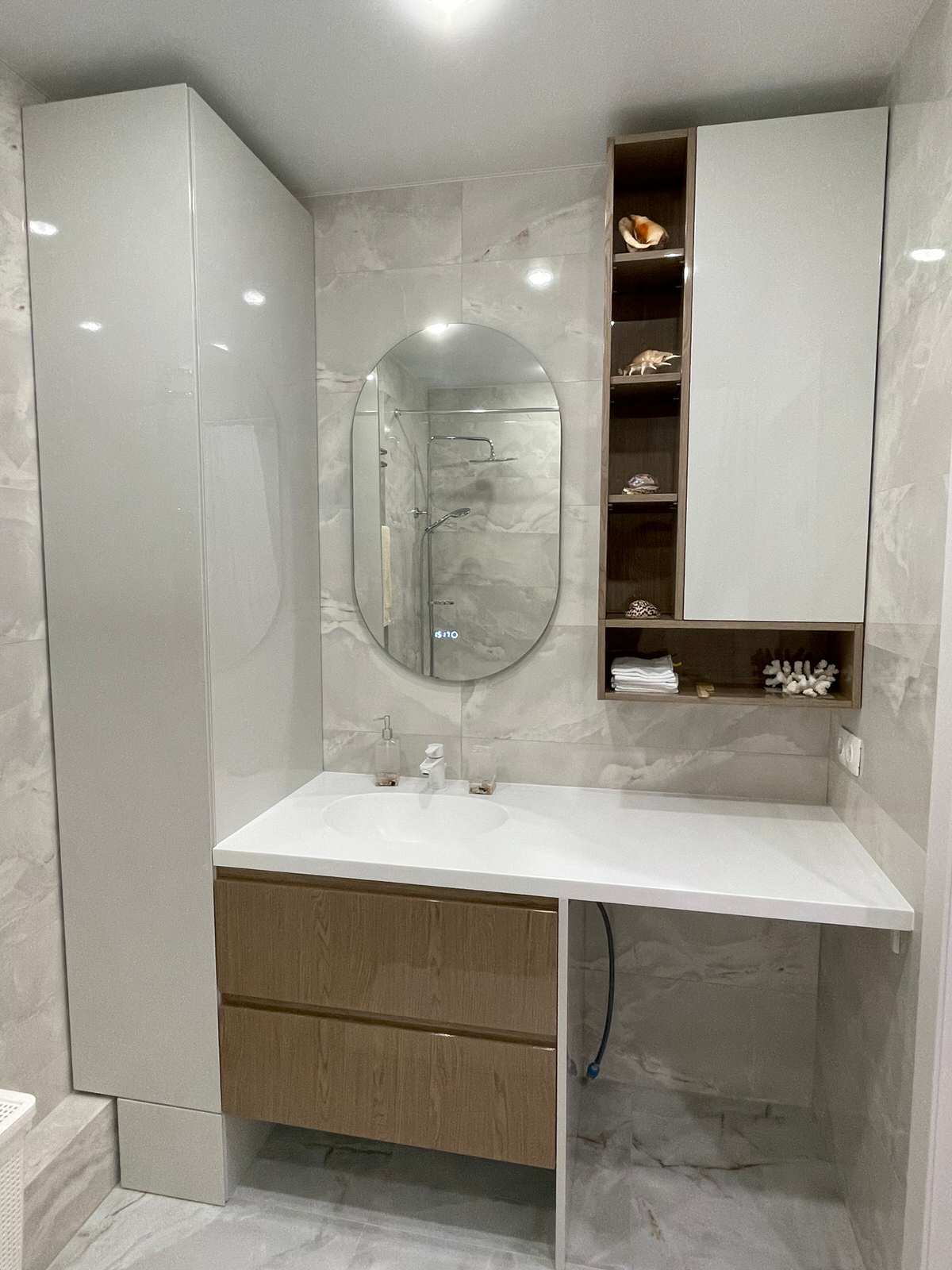 Обложка проекта: Ванная JULIA