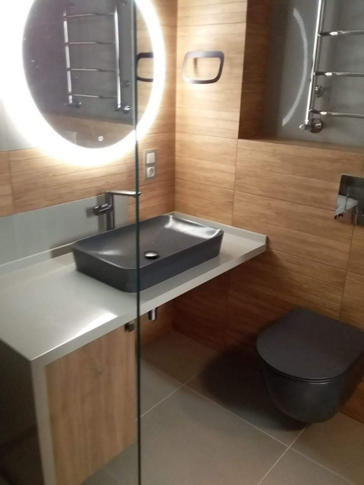 Обложка проекта: душевая