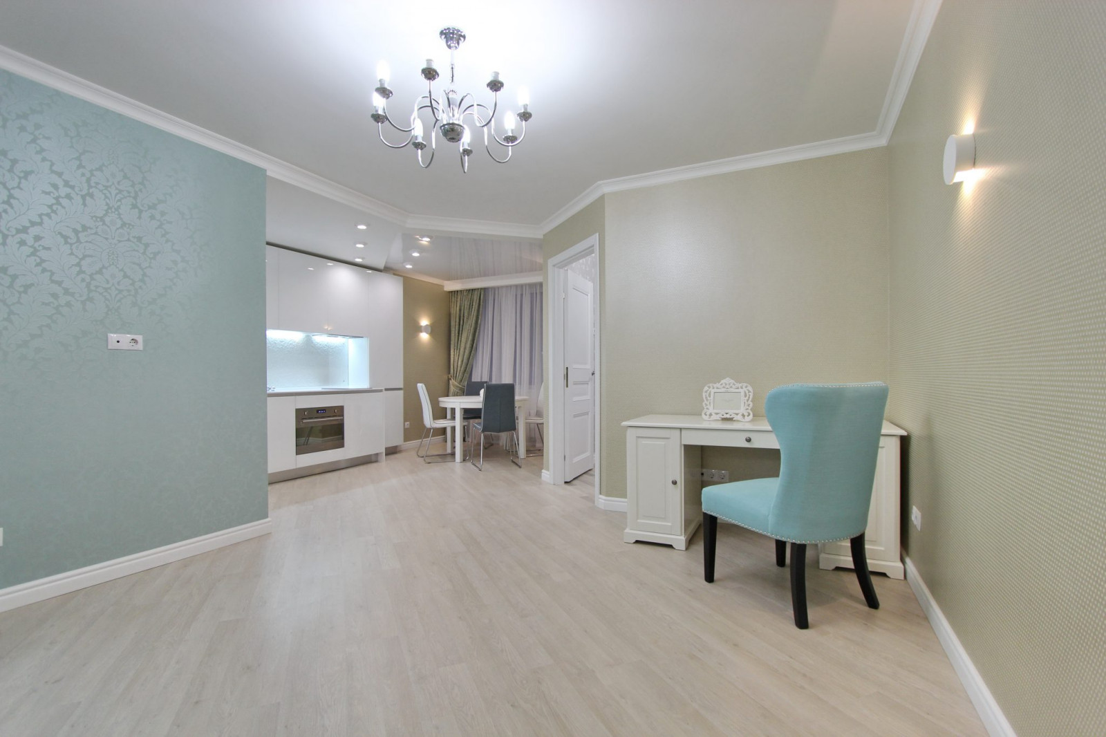 Ремонт квартиры, Москва, ЖК Микрогород, 67 м²