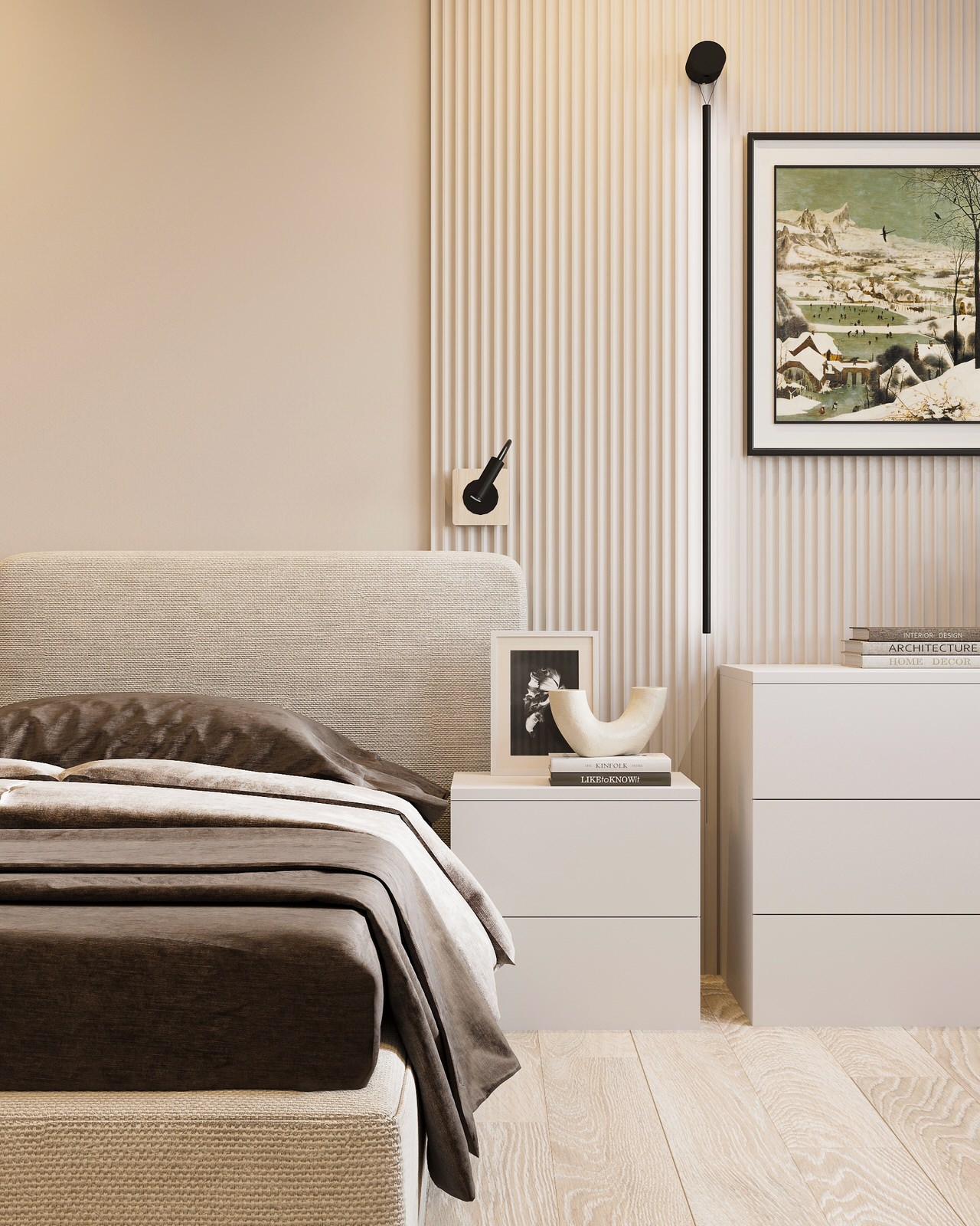 Проект квартиры  67 кв.м. 2021г.