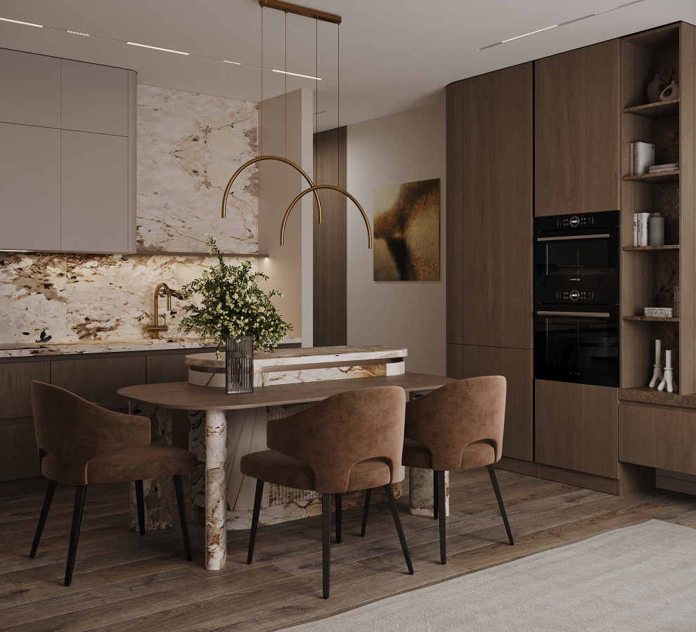 Проект 3-х к.кв. 83 кв.м.