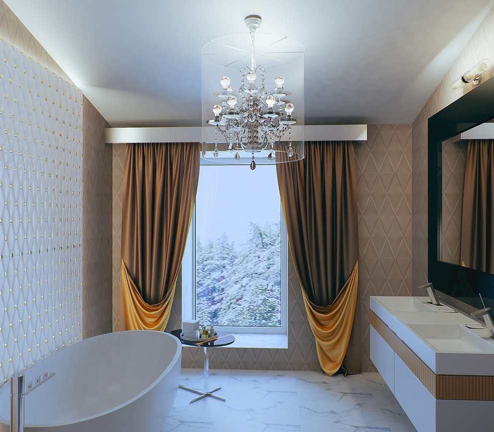 Дизайн интерьера частного дома г. Чита