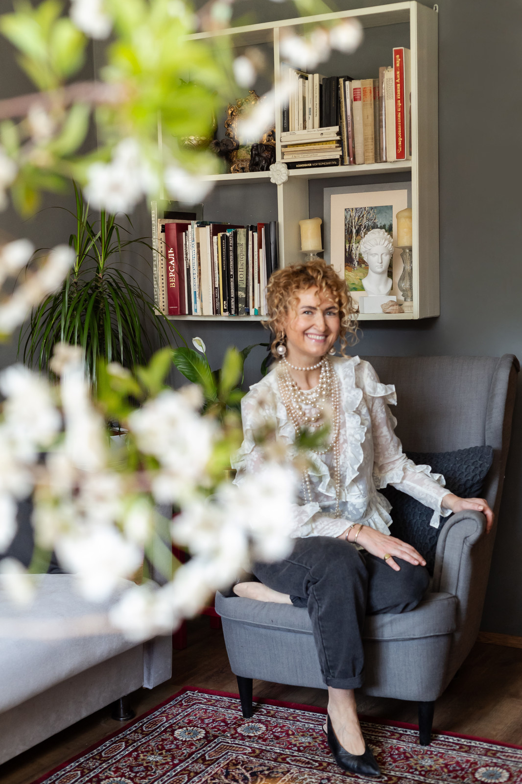 В гостях: Квартира в Петербурге, где у каждой комнаты свой цвет