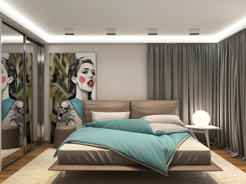 Обложка проекта: Спальня для студента