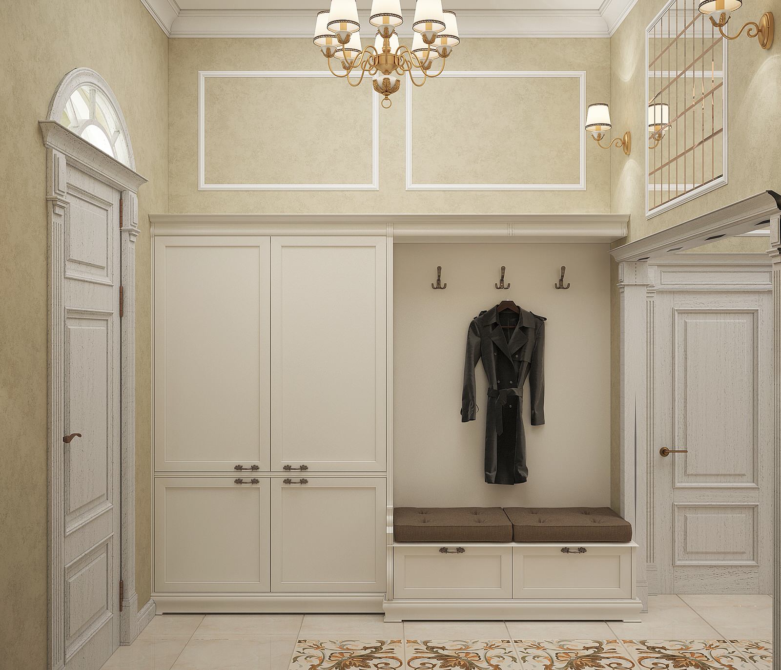 Дизайн интерьеров особняка.Классика