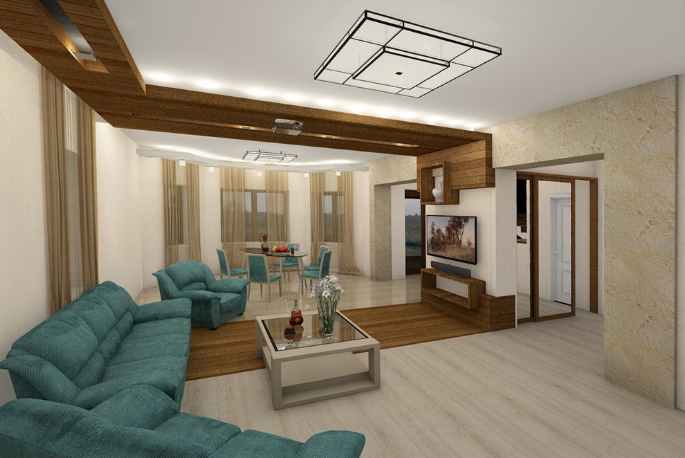 интерьер дома в Ягодном