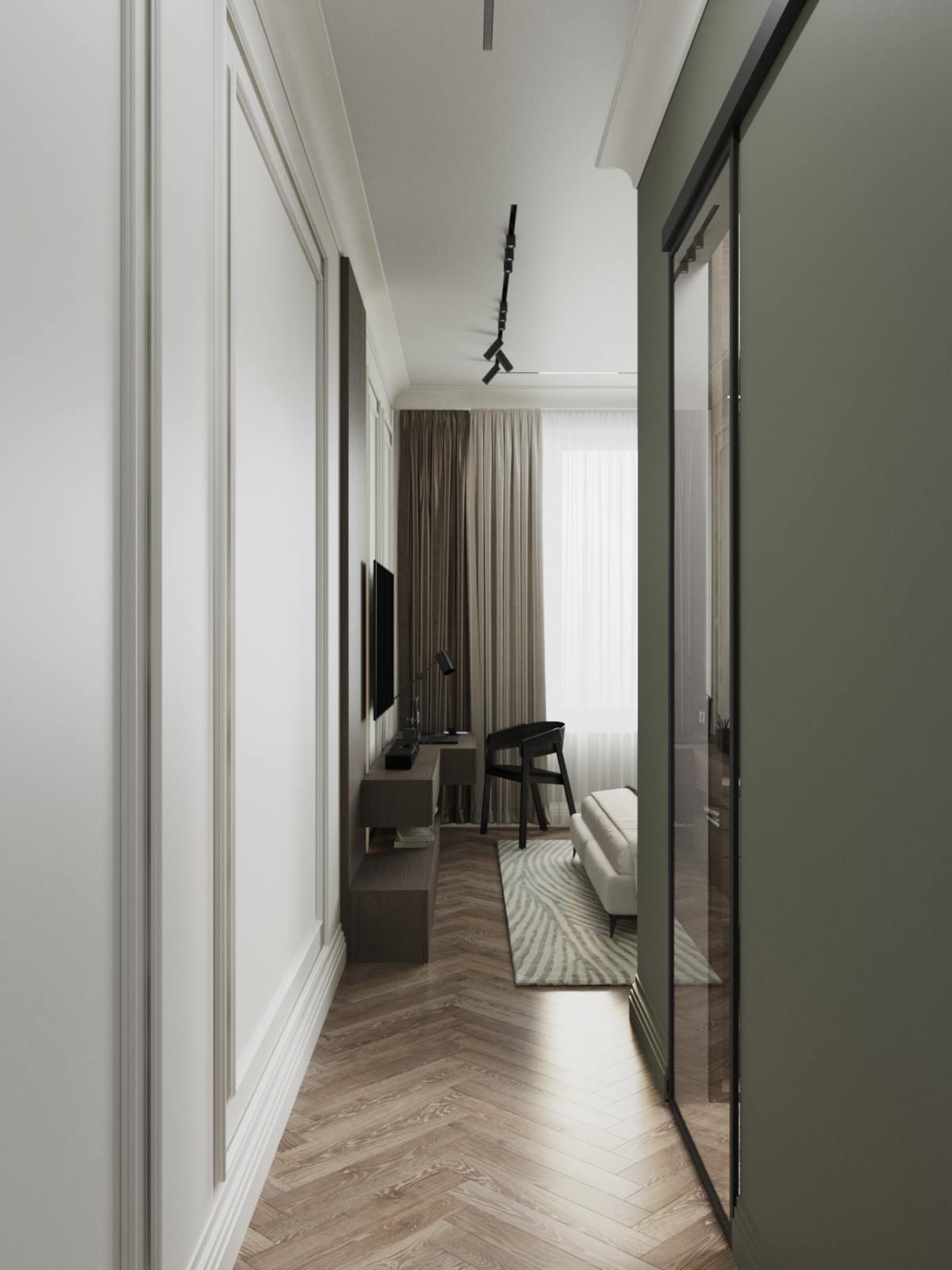 Дизайн проект в г. Москва. ул. Раменки