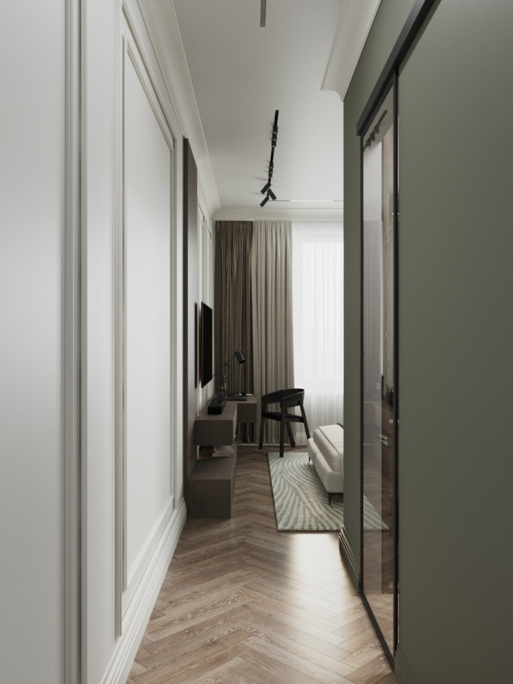 Дизайн проект в г. Москва. ул. Раменки