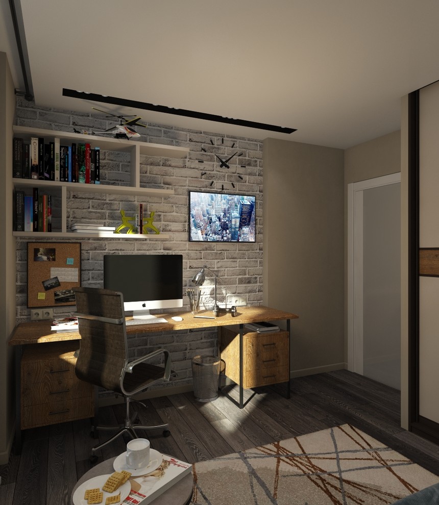 Дизайн проект 3-х комнатной квартиры