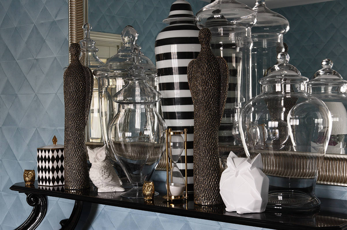 Houzz тур: Дом в Подмосковье с анфиладой комнат и арт-объектами